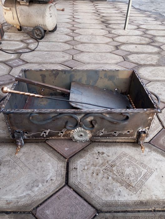 Мангал новый ! Метал 3 Ка .