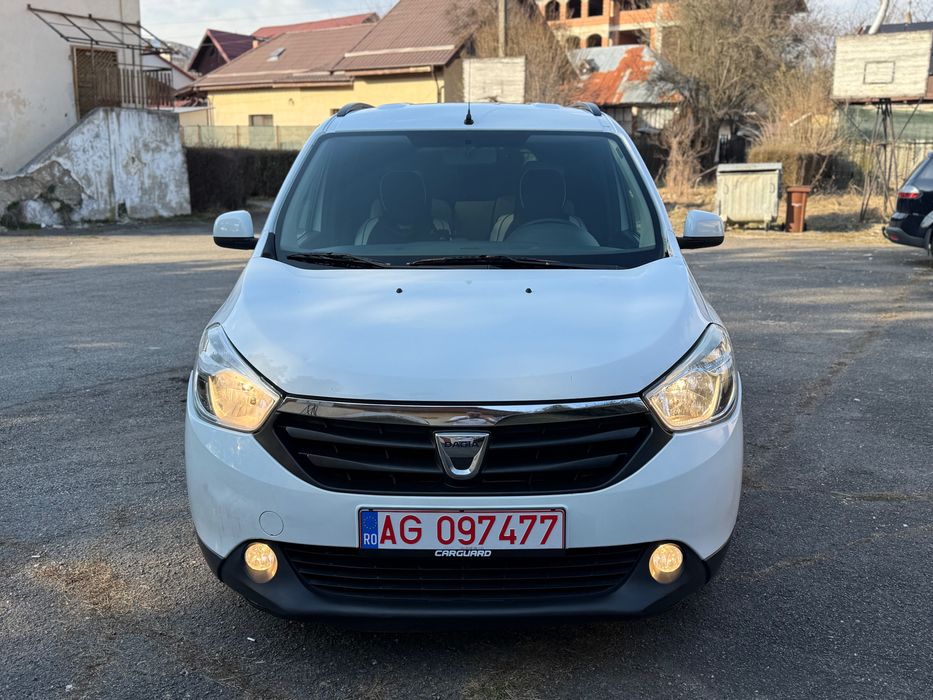 Dacia Lodgy 2015