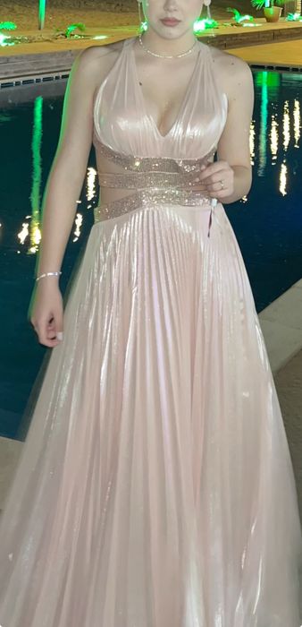 Rochie de seara plisata