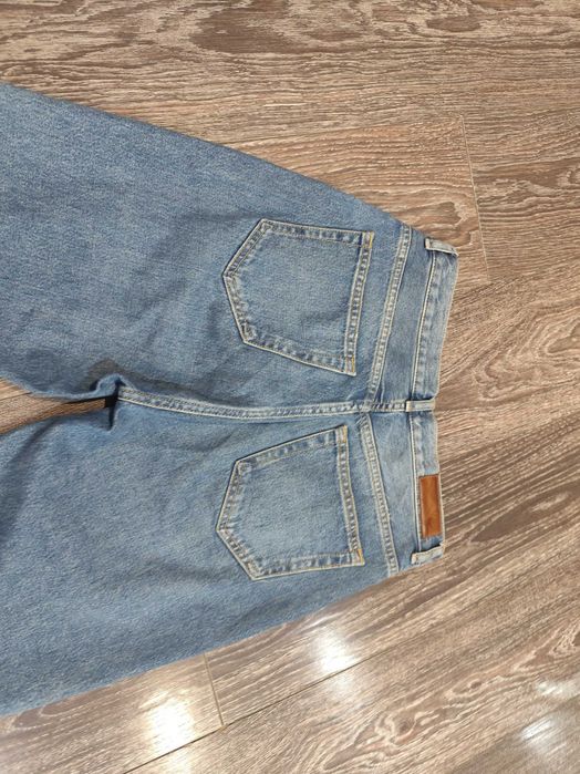 дънки с висока талия