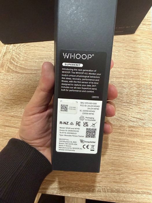 Продается Whoop 4.0 (без подписка)