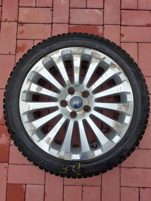 Jante originale Ford + Cauciucuri de iarnă 205/50 R17