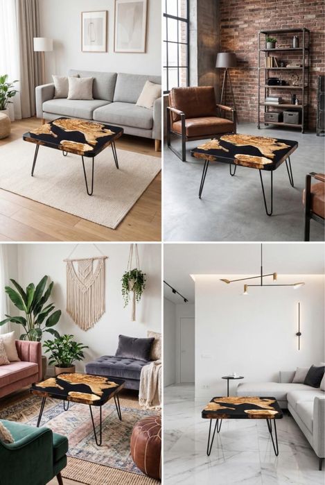 Эксклюзивный журнальный стол