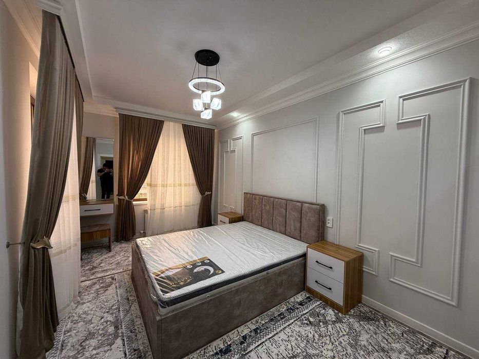 2х комнатная квартира на 6 этаже 54кв/м, в Самарканде