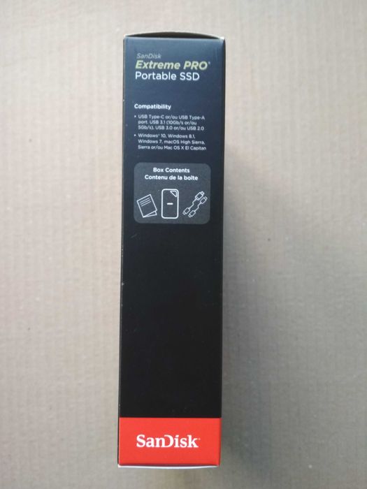 Памет SSD SanDisk Extreme PRO Portable 1TB