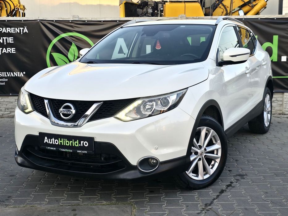 Nissan Qashqai Nissan Qashqai 1.6 dCi 130 CP Automată | Cameră Marșarier | Navigație