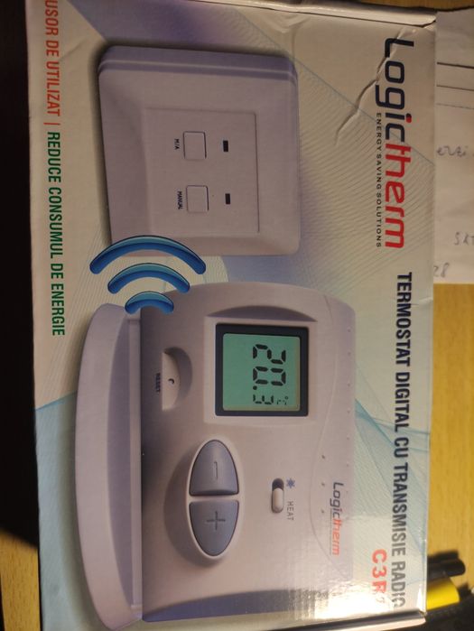 Termostat Logictherm nou nout C3RF