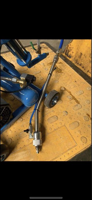 Pompa glet gletuit electrica 220v vopsea amorsa tencuit varuit tinci