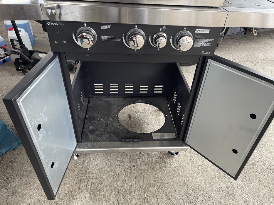 Газова барбекю + котлон