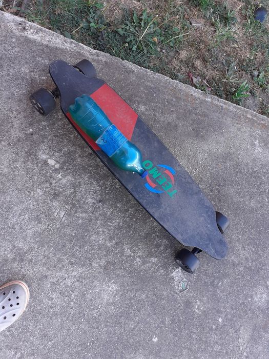Skateboard electric longboard
