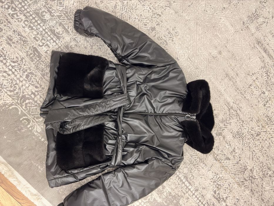 Продам пуховик от турецкого бренда Rafaello