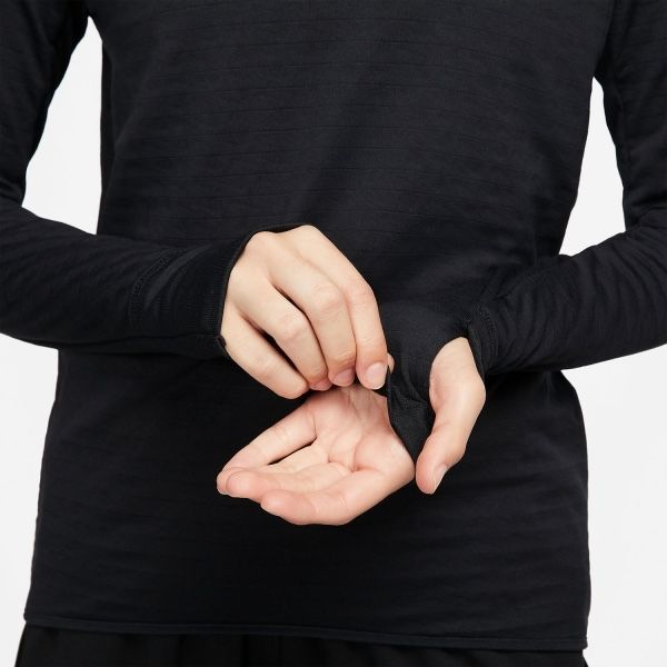 Дамска блуза за бягане Nike Therma-FIT Element Shirt найк running
