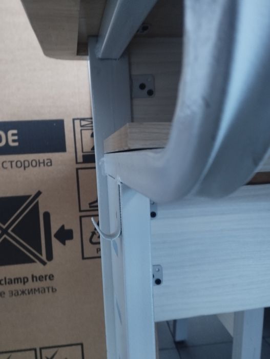 Maktab mebeli yigʻimaz shuningdek boshqa metallar ham