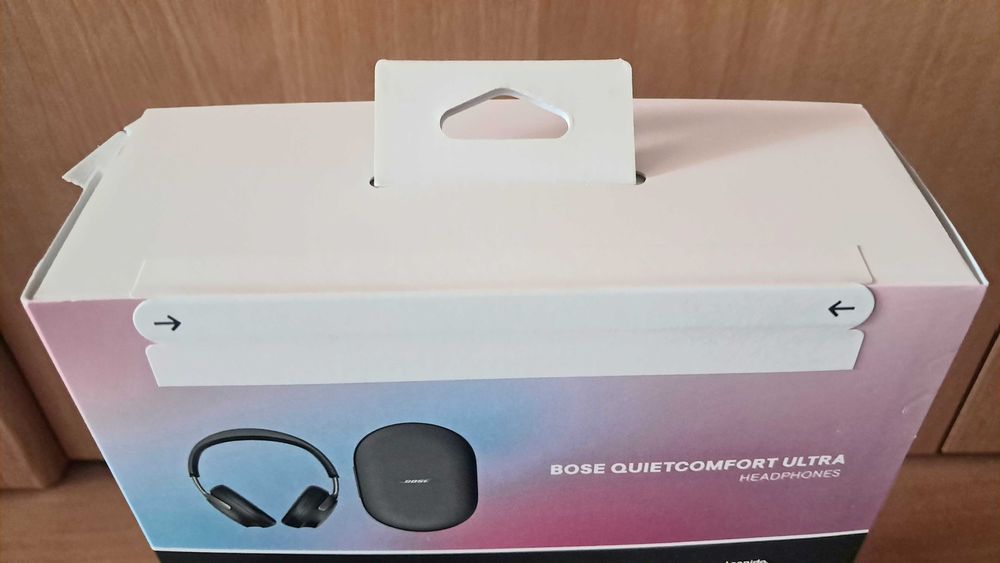 Vând căști noi Audio Bose QuietConfort Ultra