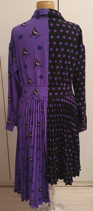 Rochie Rococo  asimetrica mas L