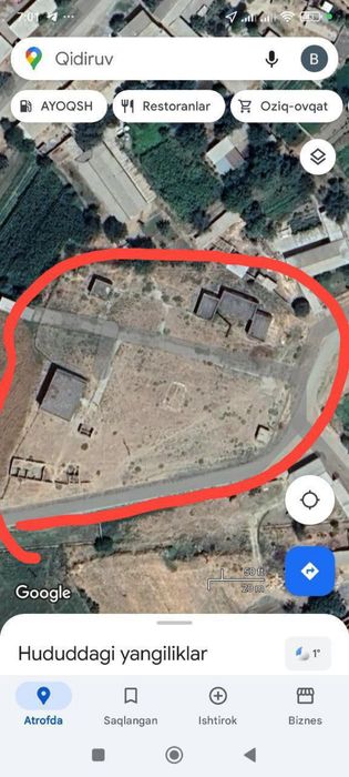 Йер сотилади Джиззах