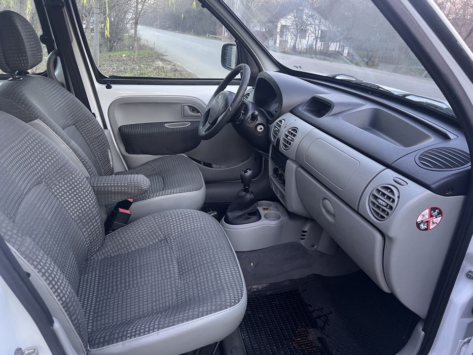 Renault kangoo 2008 4x4