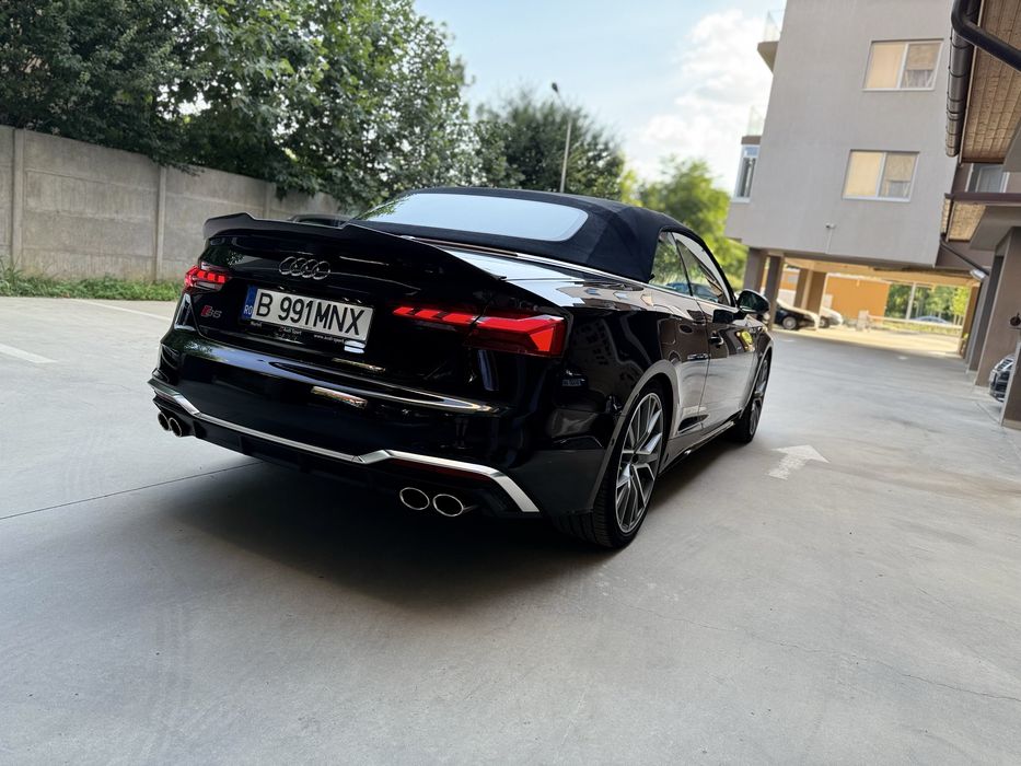 Audi s5 cabrio laser/masaj etc