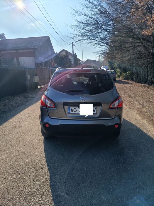 Nissan Qashqai +2