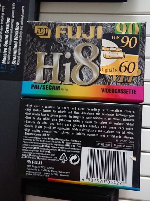 Студийные видеокассеты видеомагнитофон видеокамера