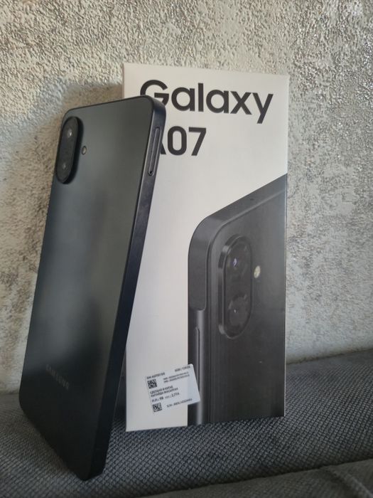 Самсунг А07 смартфон 128 гб