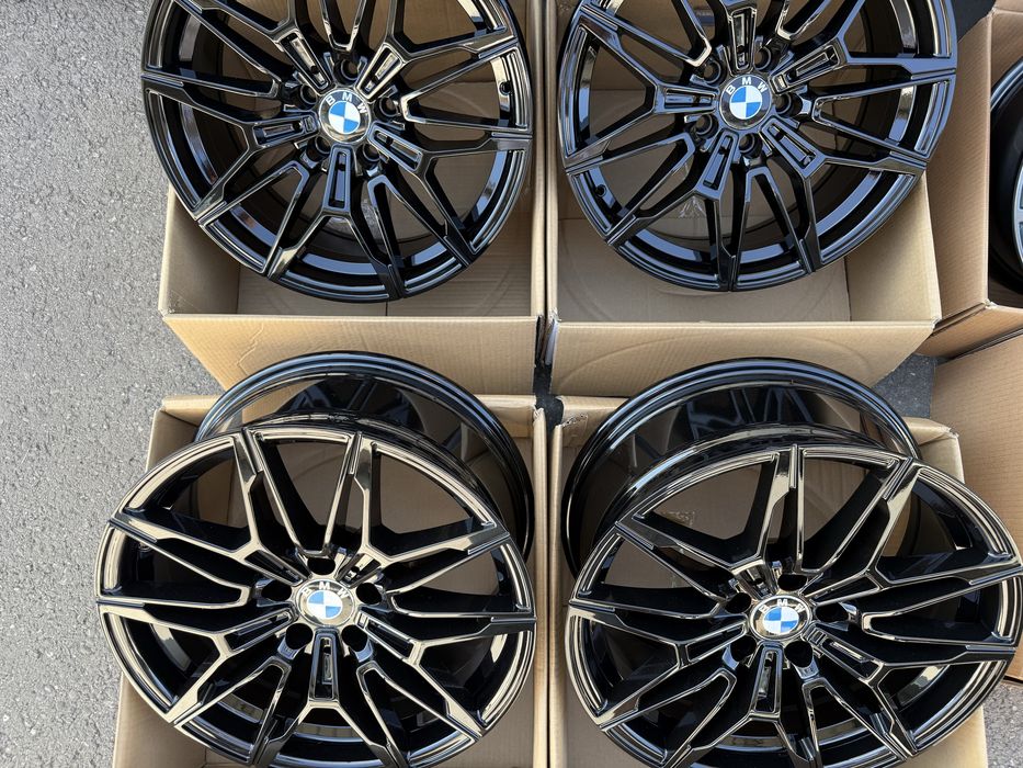 Jante aliaj noi BMW G20 G30 G01 G02 - 5x112 R18
