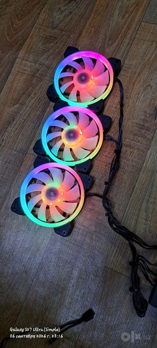 Набор кулеров Cougar Vortex SPB RGB