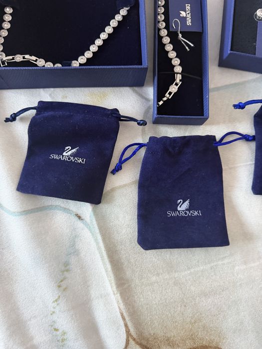Swarovsky set complet