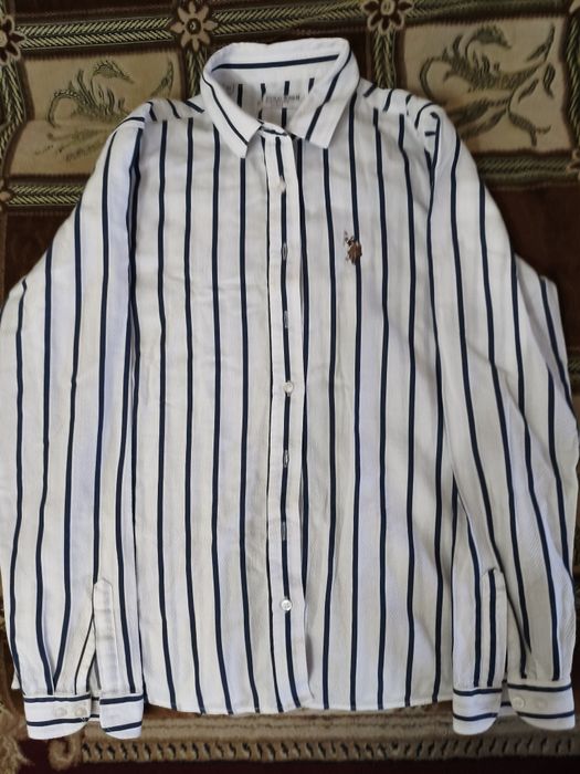 Рубашка женская U.S. Polo ASSN. Basics