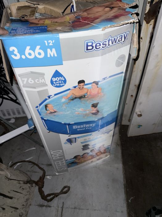 Продам бассеин 3,66 м