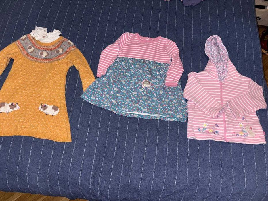 Лот дрешки размер 2-3 Next, Jojo Maman Bebe, отлично състояние