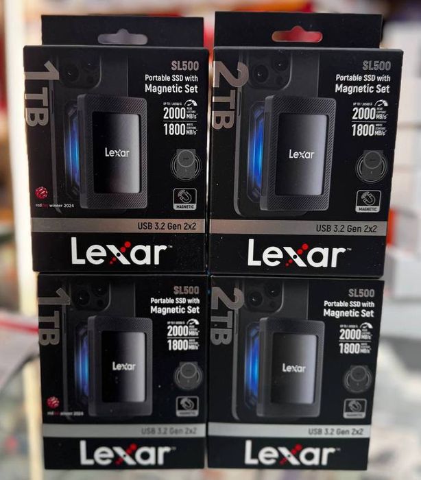 Ssd Lexar внешний накопитель  123$