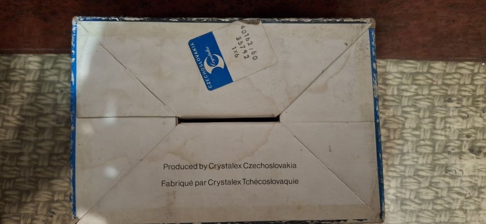 Бокалы для ликёра.