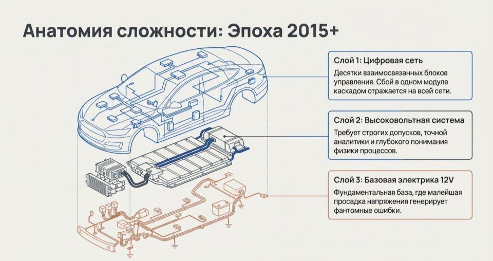 Компьютерная диагностика автомобилей