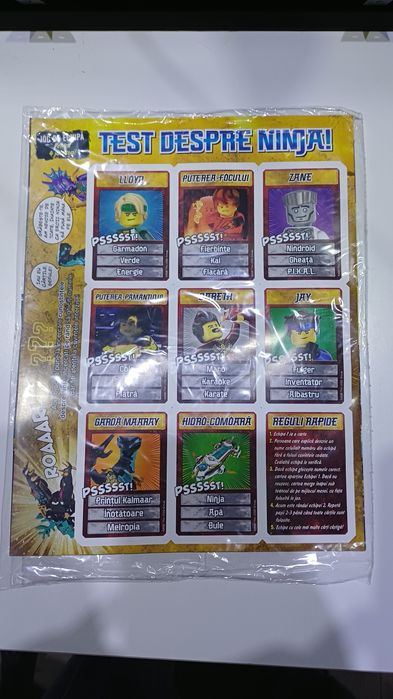 Lego Ninjago reviste