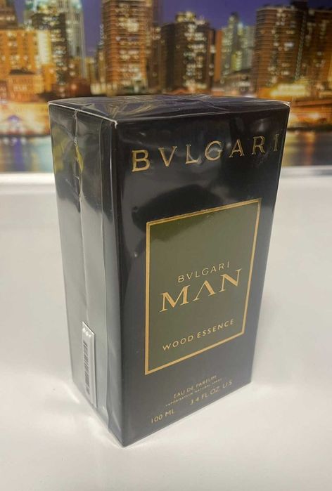 Нов мъжки парфюм Bvlgari Man Wood Essence Eau de Parfum за мъже 100ml