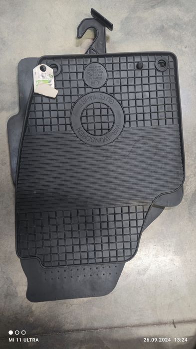 Полики на volkswagen polo