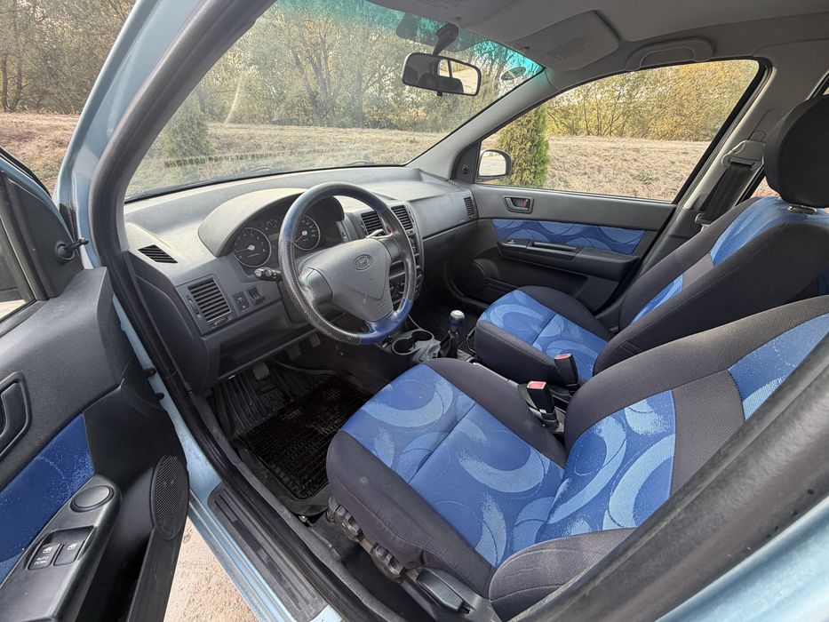 HYUNDAI Getz 2009 — imagine 5