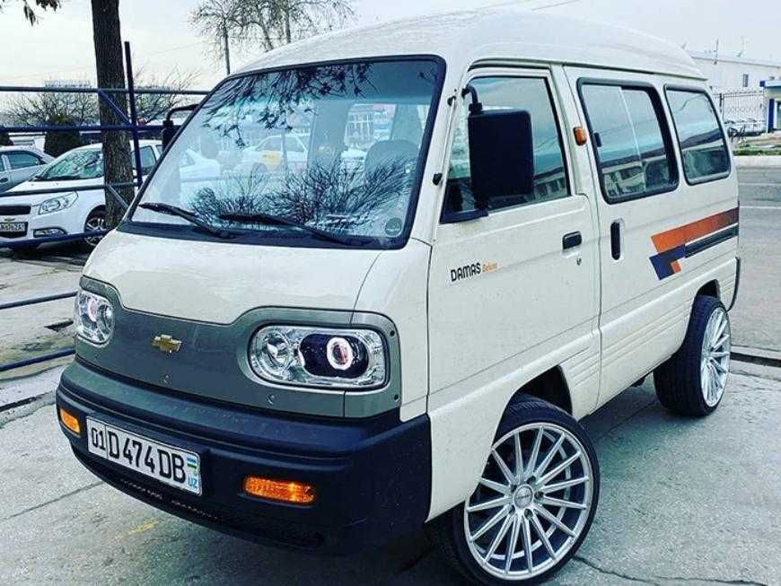 Дамас тюнинг фото узбек