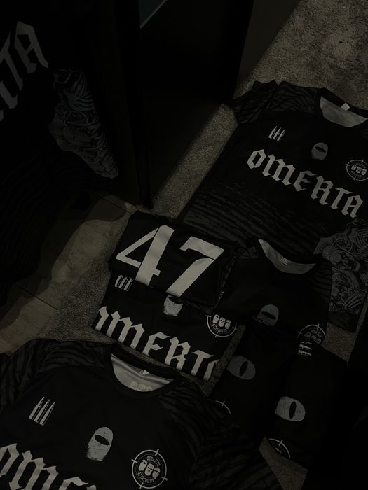 Тениска MASKD x omerta