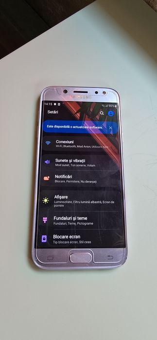 Samsung J7 Blue 2017 New