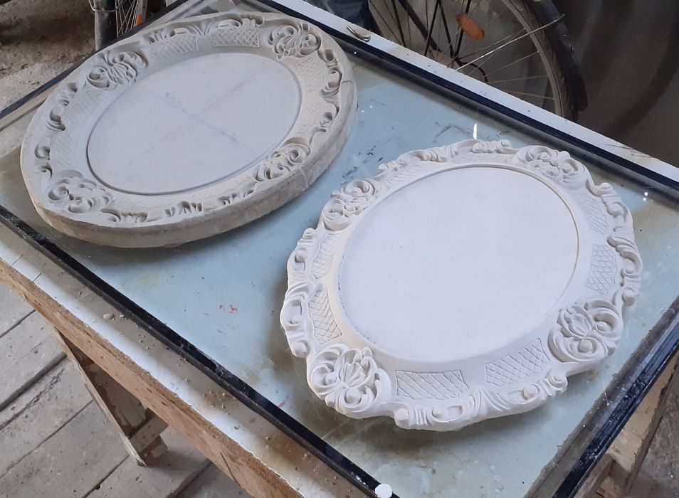 Matriță ramă baroc turnare gips decoratiuni vechi retro vintage