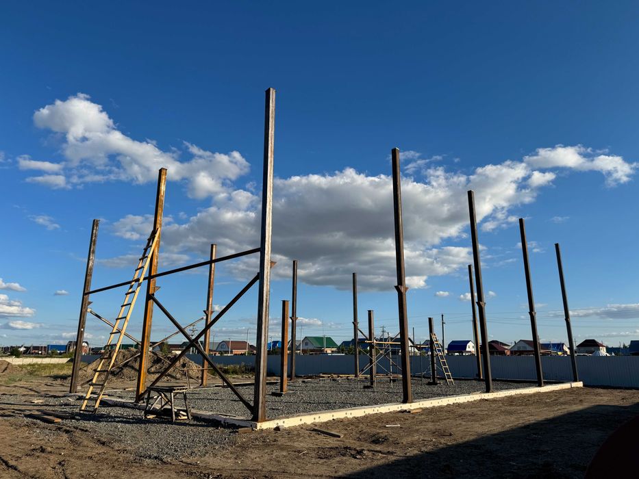 Монтаж металлоконструкций