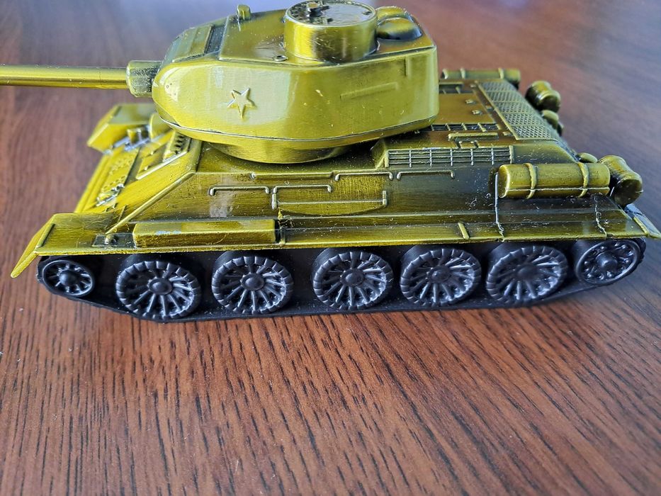 Макен на танк Т-34