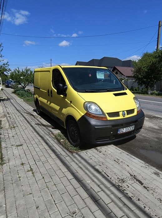 Renault Trafic 2002