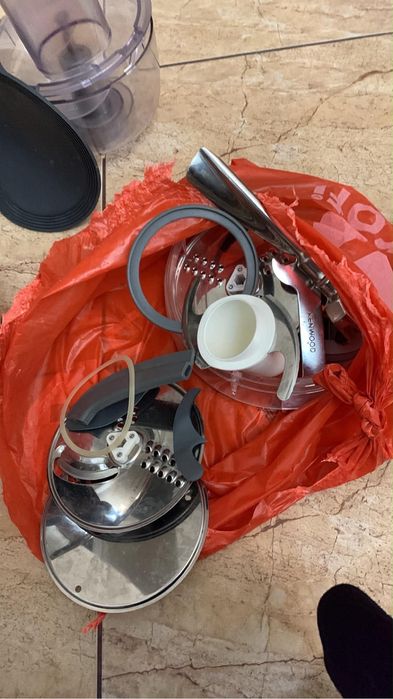 Robot de bucătărie profesional Kenwood Cooking Chef (Gătit cu Inducție) + Accesorii complete