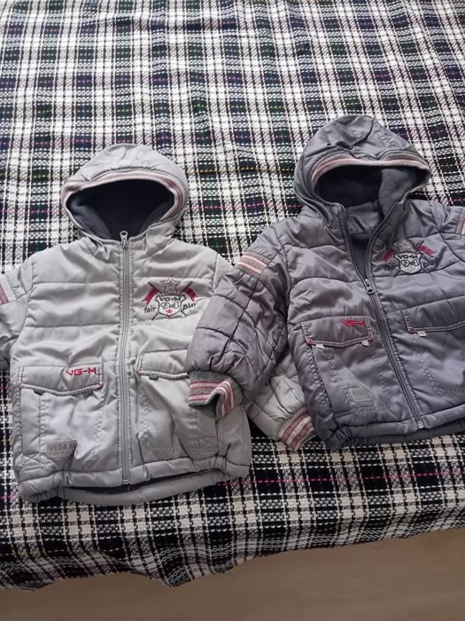 Бебешки зимни якета. Бебешки зимни якета за близнаци.Цена