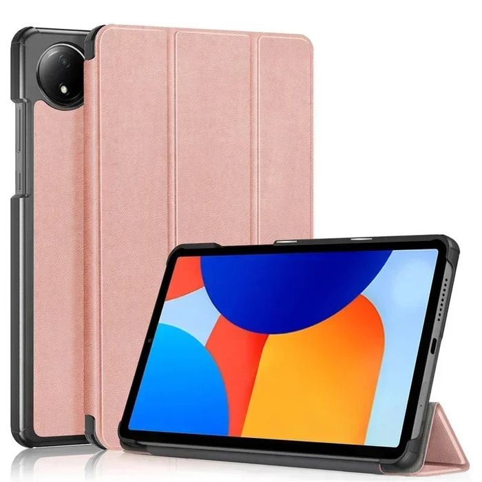 Xiaomi Redmi Pad SE 8.7" 2024 / Pad 7 11.2" / Кожен смарт калъф таблет