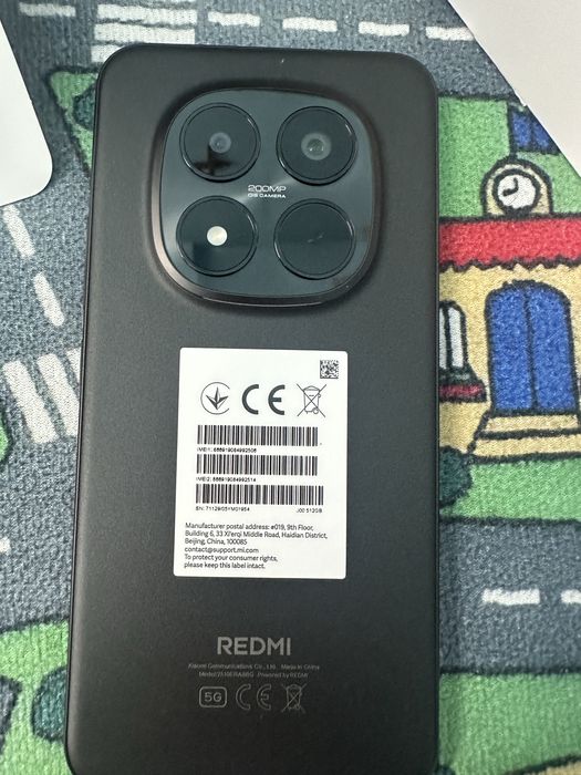 Redemi note 15pro+,inca in garantie
