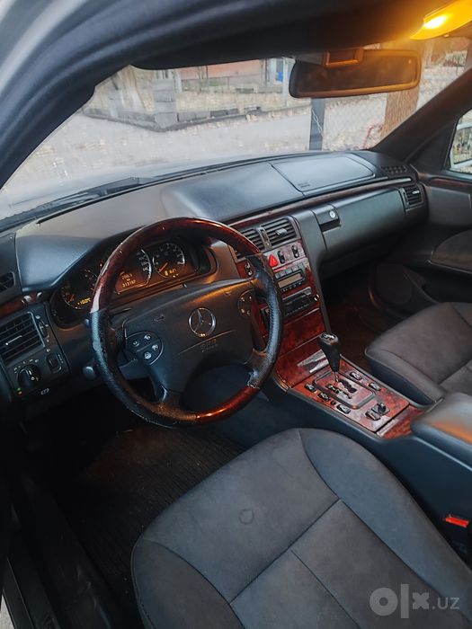 Продам Мерседес w210 бензин